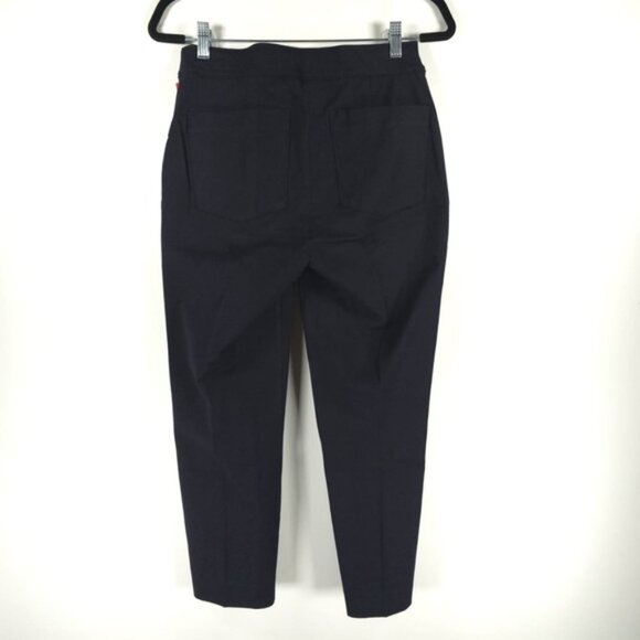 NWT SPANX Polished Ankle‎ Slim Pull On Pants Classic Navy 20365Q SMALL - Picture 7 of 15